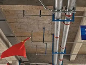 延津管廊支架的安装方法