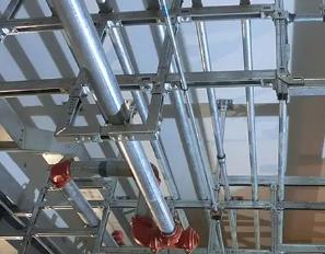 延津成品支架分享抗震支吊架的施工管理要点