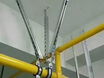 延津延津抗震支架厂家之抗震支吊架的位置和类型